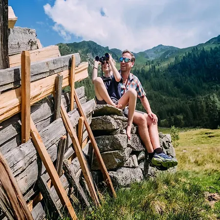 Alpesi faház Chalet In Jochberg With Sauna & Mountain Views, Cleaning Included Hollersbach im Pinzgau