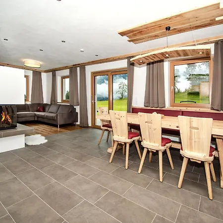 Chalet In Jochberg With Sauna & Mountain Views, Cleaning Included Chalet Hollersbach im Pinzgau