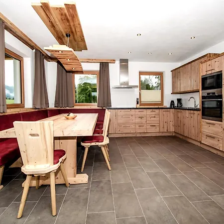 Alpesi faház Chalet In Jochberg With Sauna & Mountain Views, Cleaning Included